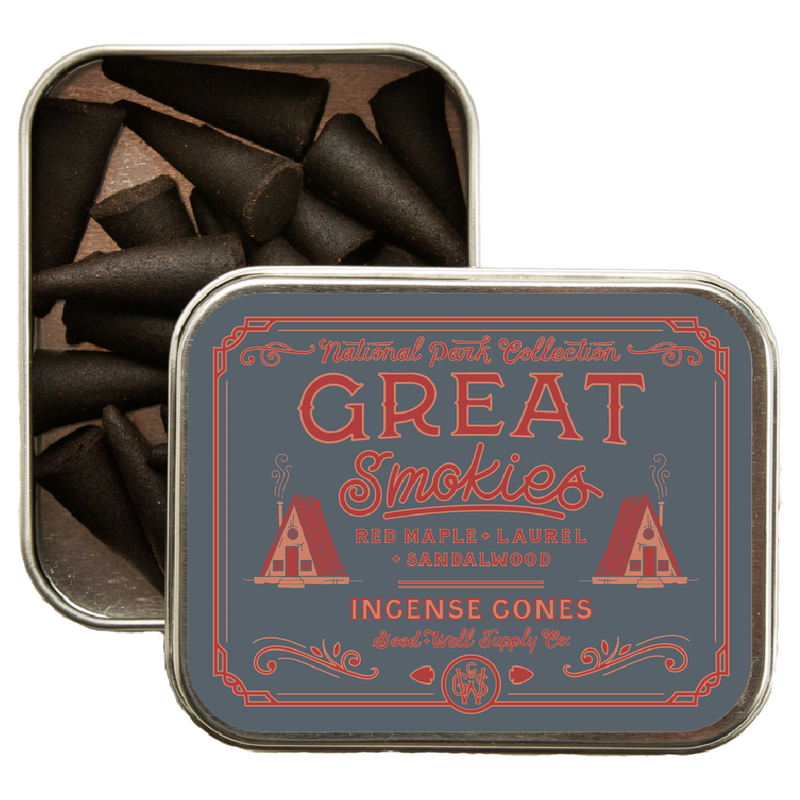 Good & Well Supply Co Great Smokies National Park Incense Incense