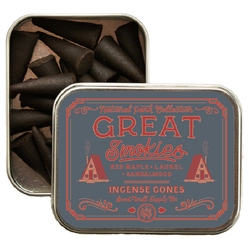 Good & Well Supply Co Great Smokies National Park Incense Incense