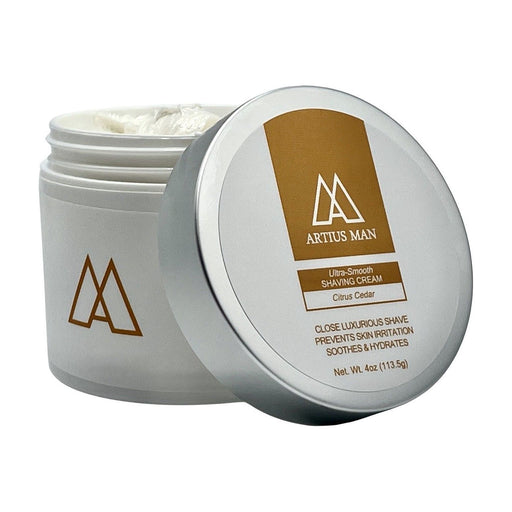 Artius Man - Citrus Cedar Shaving Cream 4oz