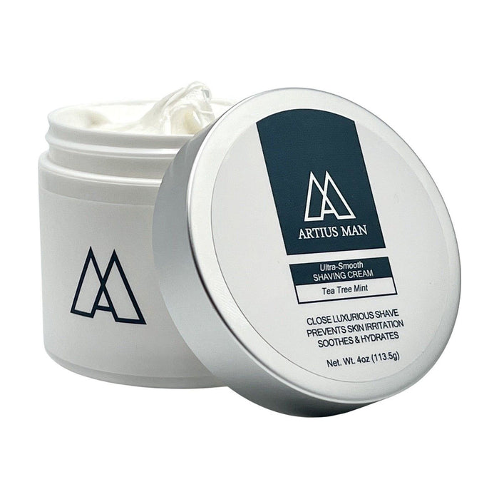 Tea Tree Mint Ultra-Smooth Shaving Cream