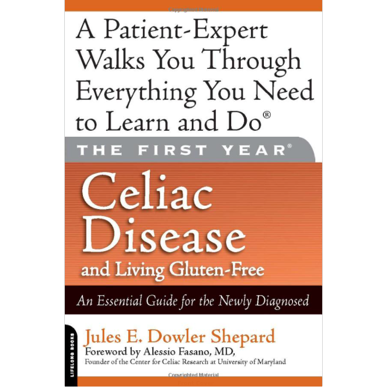 gfJules The First Year: Celiac Disease and Living Gluten Free (Print Version)