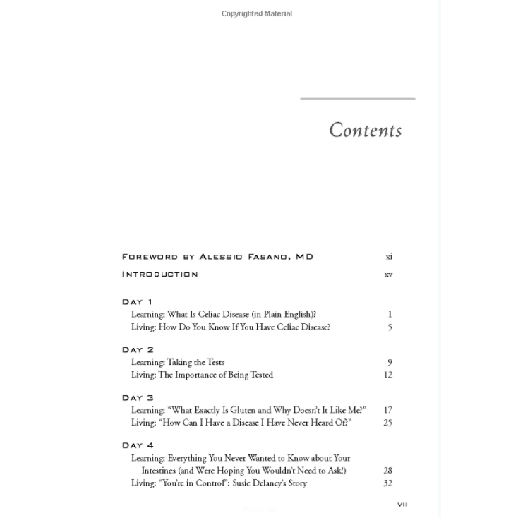 gfJules The First Year: Celiac Disease and Living Gluten Free (Print Version)