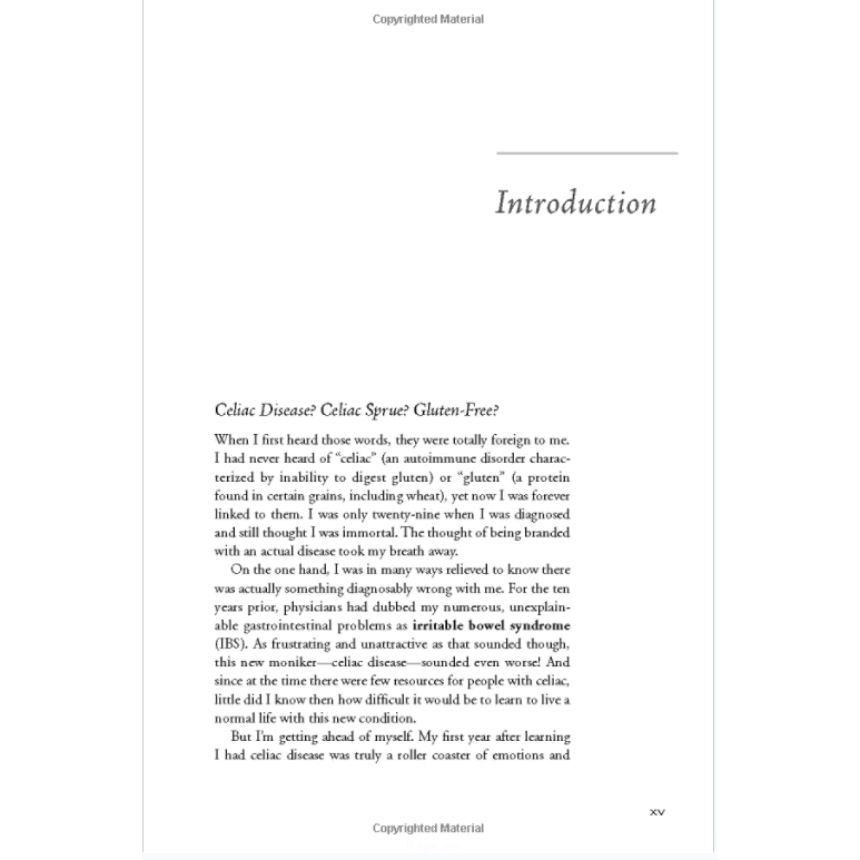 gfJules The First Year: Celiac Disease and Living Gluten Free (Print Version)