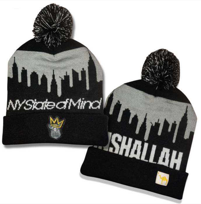 Inshallah Collab Knit Beanie by NY State of Mind®