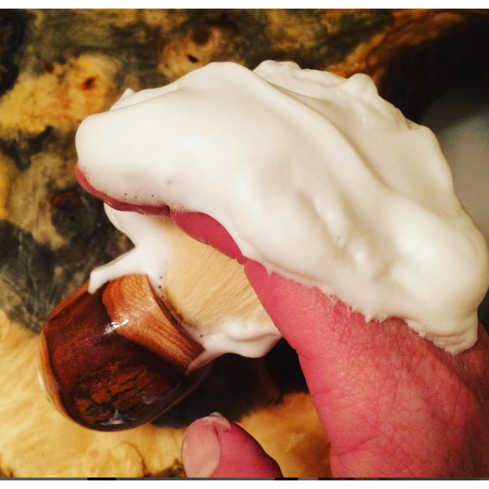 Creationsbywill - The Yeti  Shave Soap