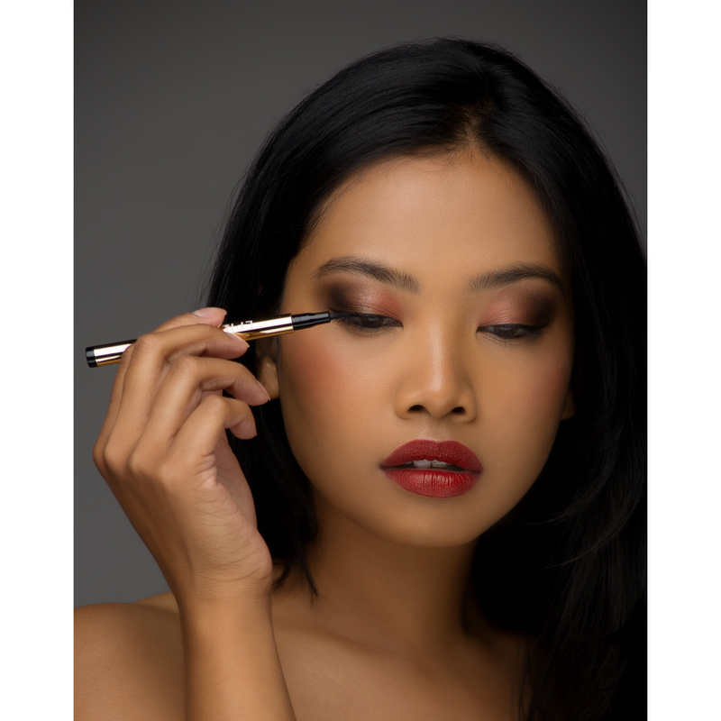 EpiLynx Waterproof Liquid Eyeliner Pen – Vegan, Gluten-Free, Smudge-Proof Precision in Matte & Shimmer Shades