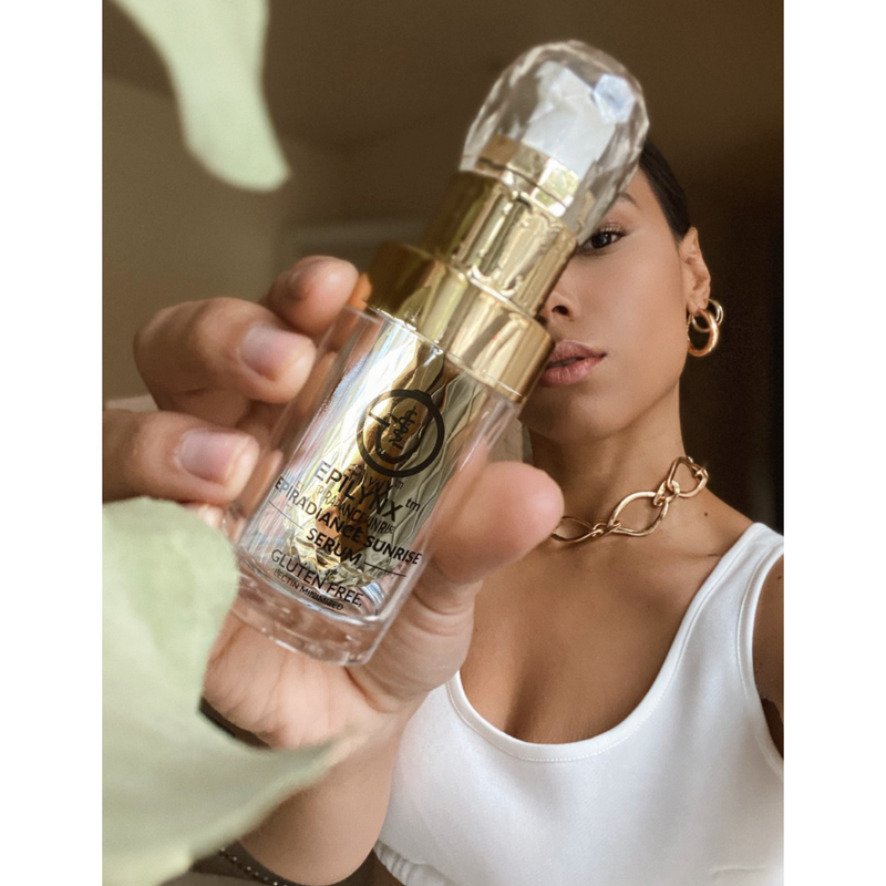 EpiLynx Sunrise Nourishing & Firming Set for Sensitive Skin - Radiant Glow & Hydration Face Serums