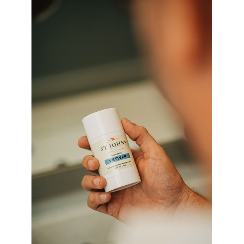 St Johns Fragrance Co LLC™ Vetiver Aluminum Free Deodorant Deodorant