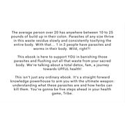 Upful Blends Parasite Slayer - Parasite Detox Capsules