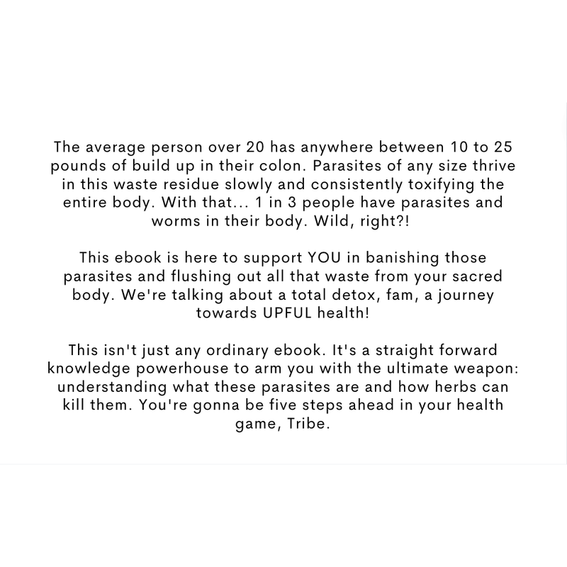 Upful Blends Parasite Slayer - Parasite Detox Capsules