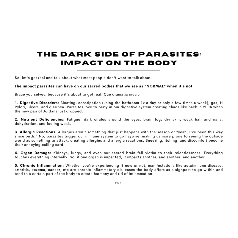 Upful Blends Parasite Slayer - Parasite Detox Capsules