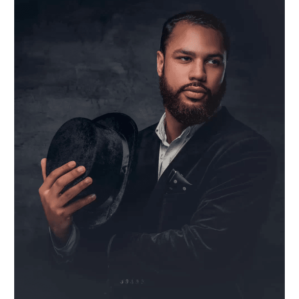 Curls & Potions Aboriginal Man Beard Oil Conditioner