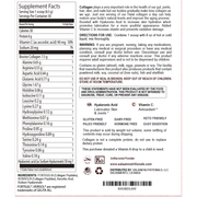 Salaam Nutritionals Pure Halal Collagen Hydrolyzed Peptides Type 1 & 3 Powder - With Vitamin C & Hyaluronic Acid | Salaam Nutritionals