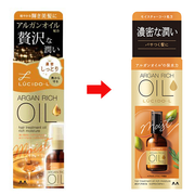 AsiaBeautyMall Mandom LUCIDO-L Hair Treatment Oil - Rich Moisture Hair Treatment