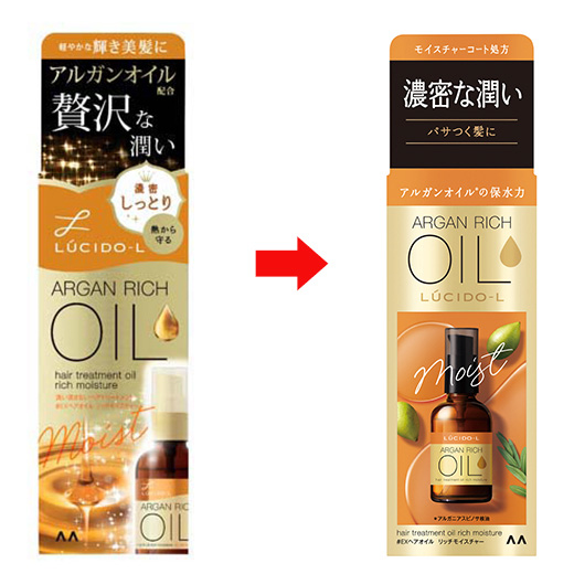 AsiaBeautyMall Mandom LUCIDO-L Hair Treatment Oil - Rich Moisture Hair Treatment