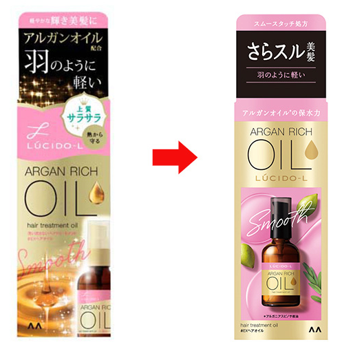AsiaBeautyMall Mandom LUCIDO-L Hair Treatment Oil - Smooth Hair Treatment
