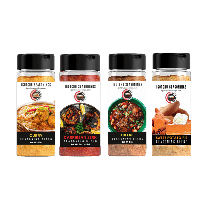 Igotchu Seasonings Caribbean Joy