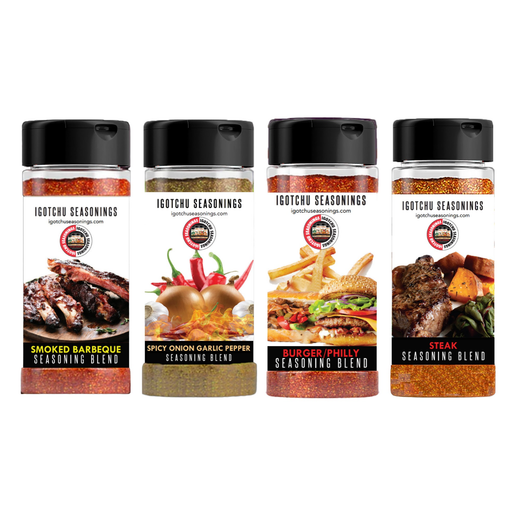 Igotchu Seasonings The Grill Master