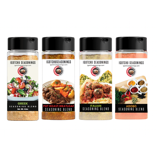 Igotchu Seasonings The Mediterranean