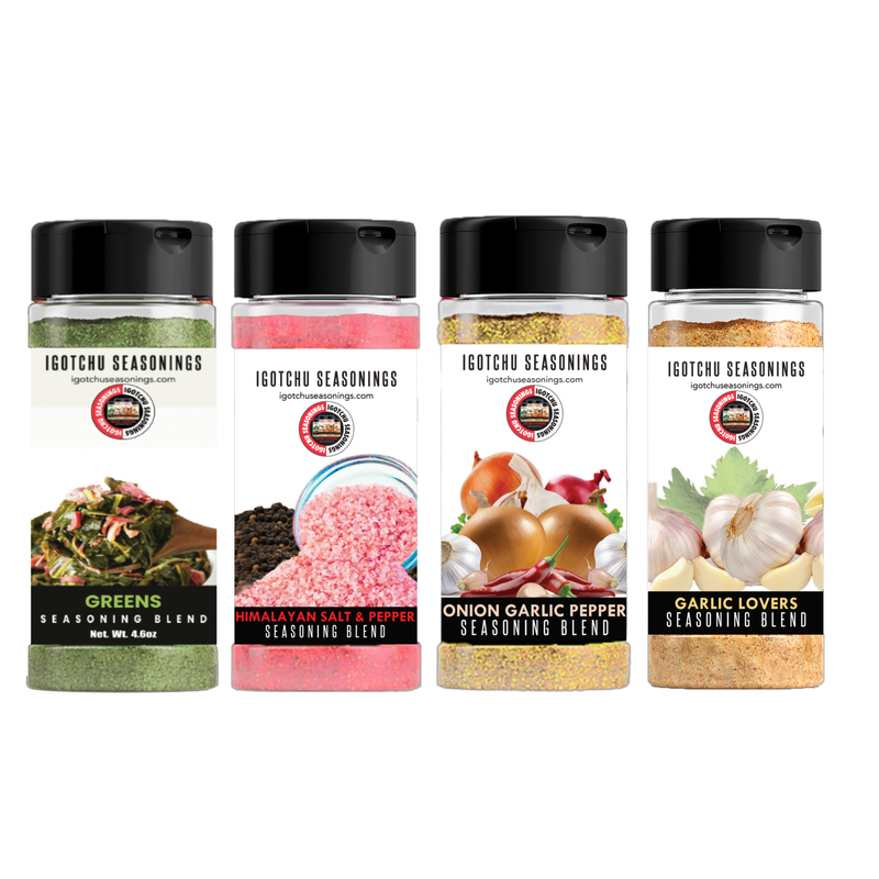 Igotchu Seasonings Vegetable Delight