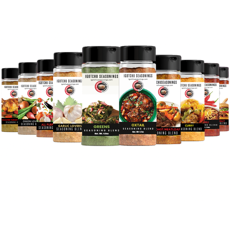 Igotchu Seasonings Winter Comfort