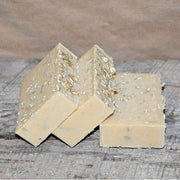 Soaplandia Soap Store Goat Milk & Oatmeal Bar Soap, Unscented