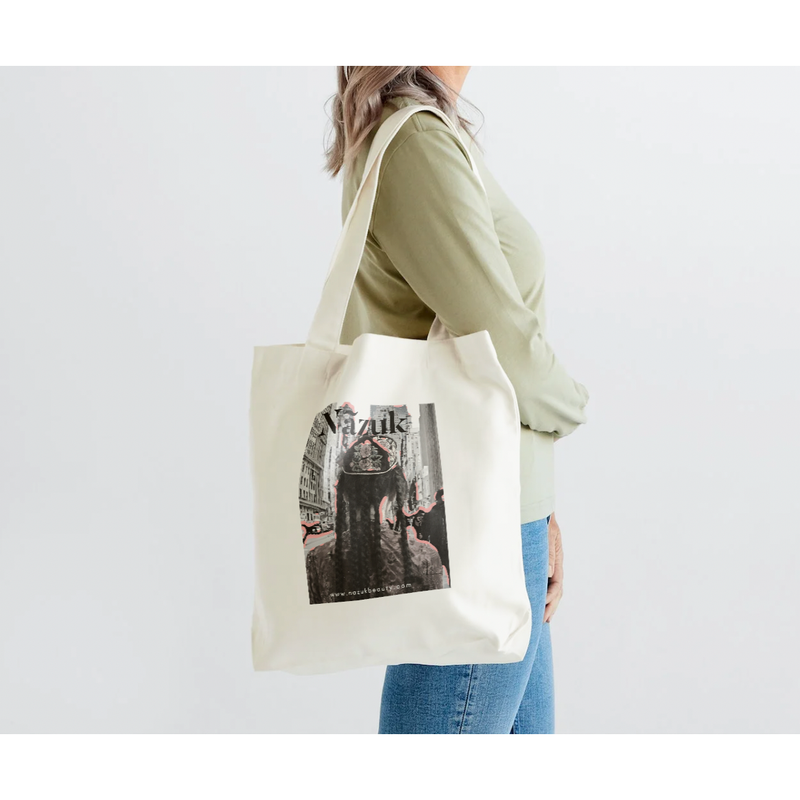 Nãzuk Beauty Nazuk Beauty Cultural Fusion Tote Bag tote bag