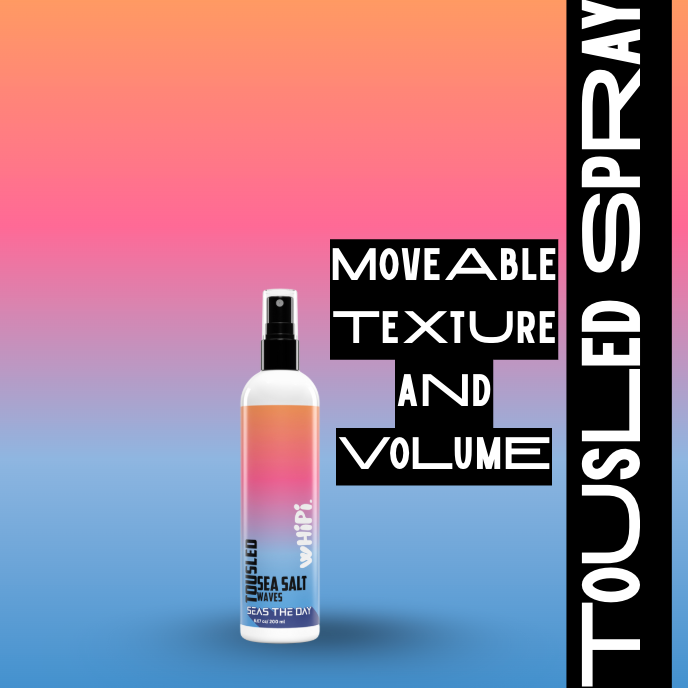 Whipi Co Tousled- Sea Salt Waves