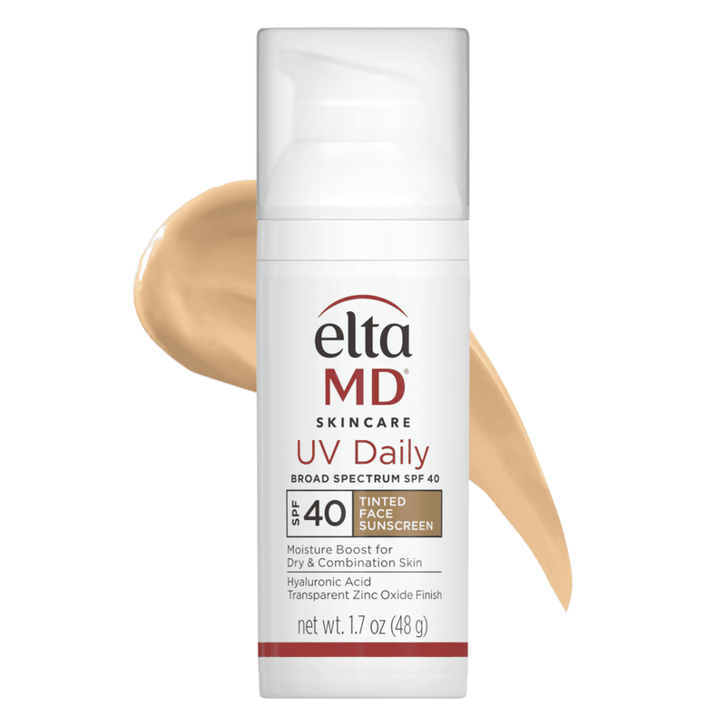 Nava Beauty EltaMD UV Daily Tinted Broad-Spectrum SPF 40 1.7 OZ White Smoke