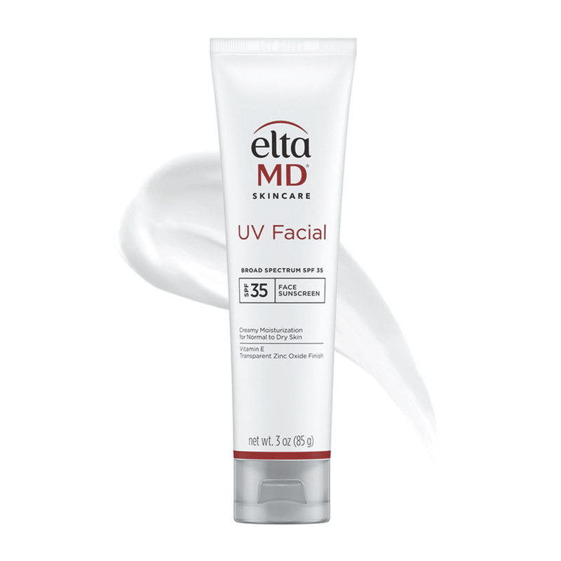 Nava Beauty EltaMD UV Facial Broad-Spectrum SPF 35+ 3 OZ White Smoke