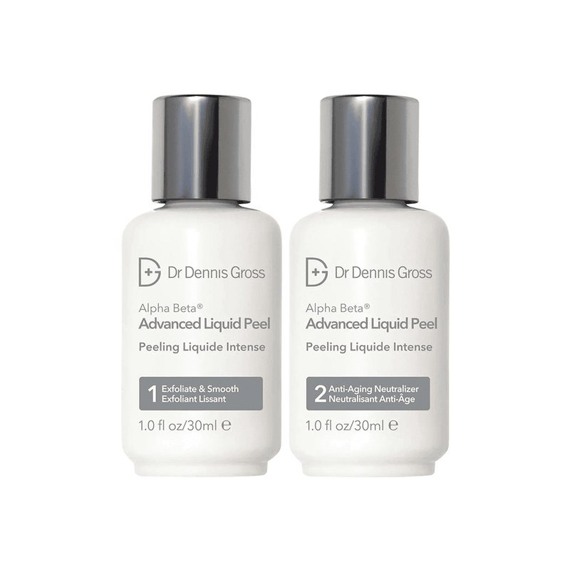 Nava Beauty Dr. Dennis Gross Skincare Alpha Beta® Advanced Liquid Peel 1 OZ x 2 White Smoke