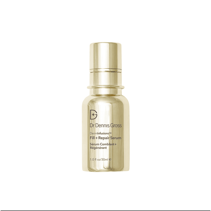 Nava Beauty Dr. Dennis Gross Skincare DermInfusions™ Fill + Repair Serum with Hyaluronic Acid 1 OZ White Smoke