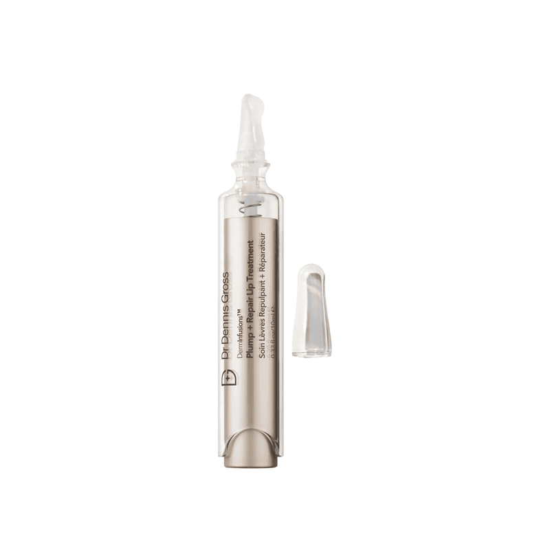 Nava Beauty Dr. Dennis Gross DermInfusions™ Plump + Repair Lip Treatment with Hyaluronic Acid 0.33 OZ White Smoke
