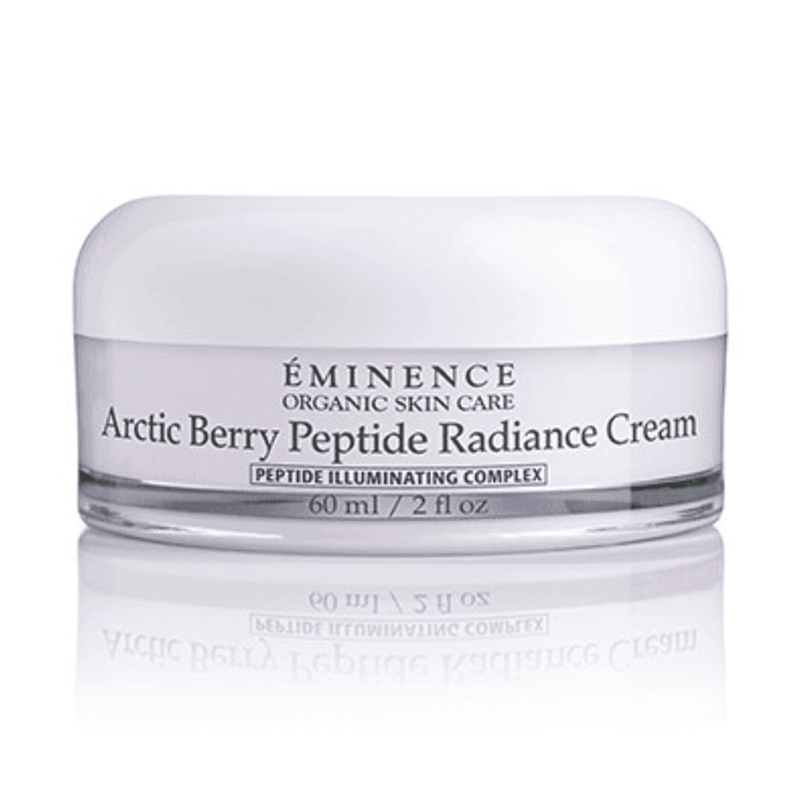 Nava Beauty EMINENCE Arctic Berry Peptide Radiance Cream 2 OZ Lavender
