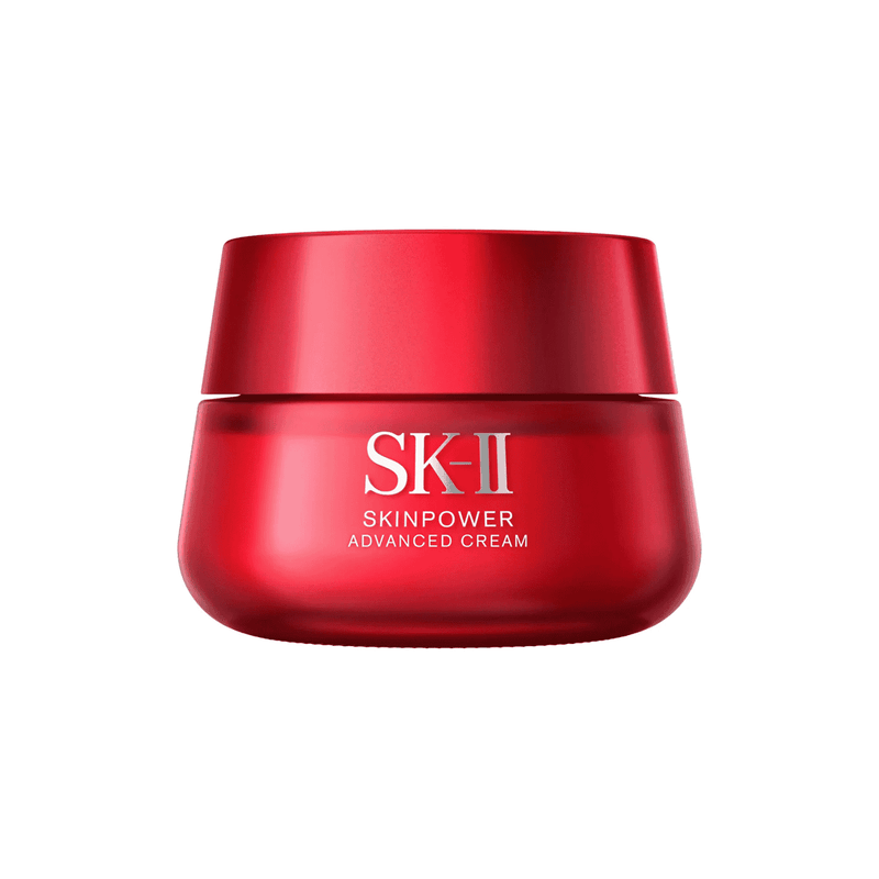 Nava Beauty SK-II SKINPOWER Advanced Cream 2.7 OZ White Smoke
