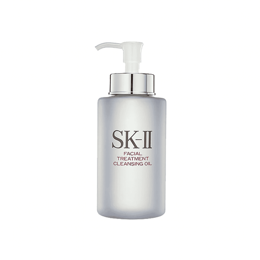 Nava Beauty SK-II Facial Treatment Cleansing Oil 8.5 OZ White Smoke