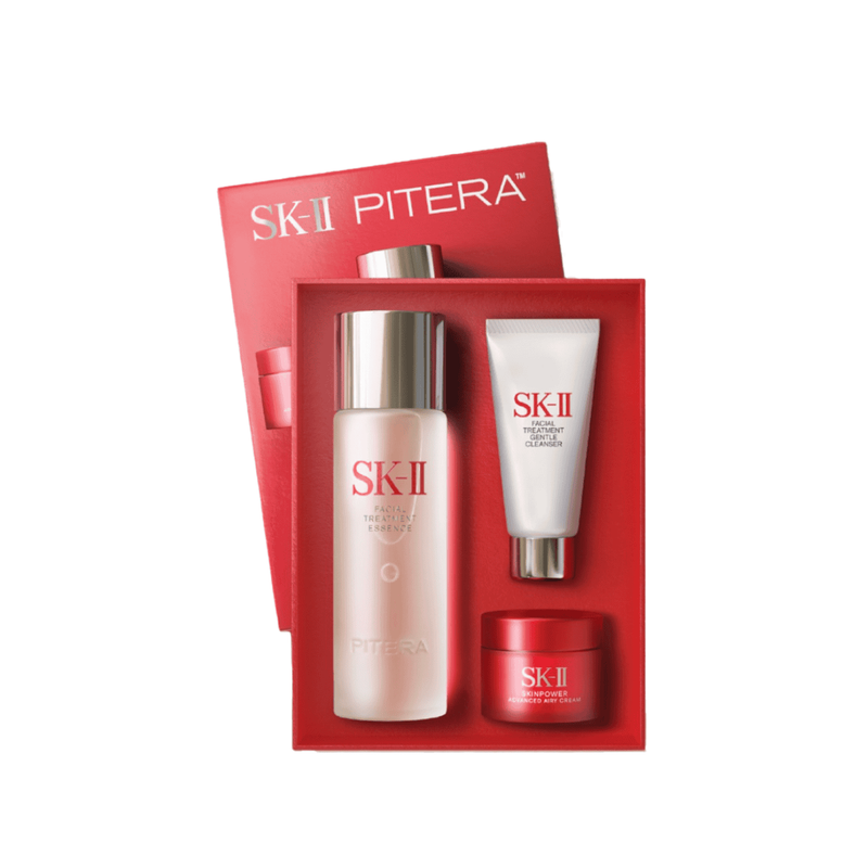 Nava Beauty SK-II PITERA Youth Essentials Kit White Smoke