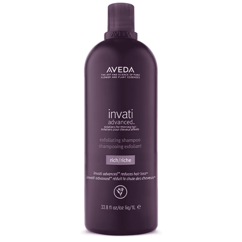 Nava Beauty Aveda Invati Advanced Exfoliating Shampoo Rich 33.8 OZ Dark Slate Gray
