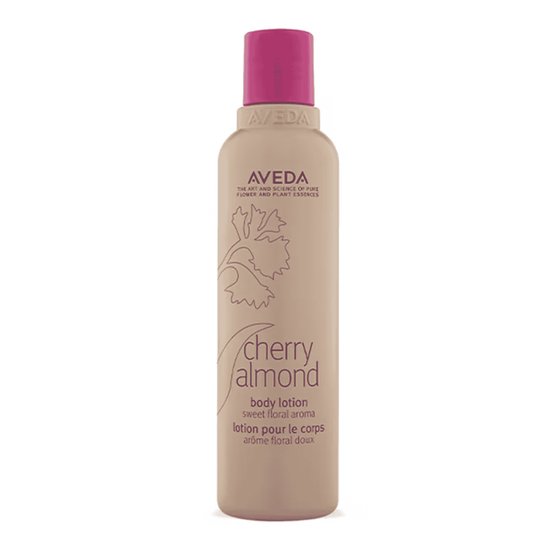 Nava Beauty Aveda Cherry Almond Body Lotion 6.7 OZ Rosy Brown