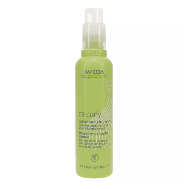 Nava Beauty Aveda Be Curly Curl Enhancing Hair Spray 6.7 OZ Dark Khaki