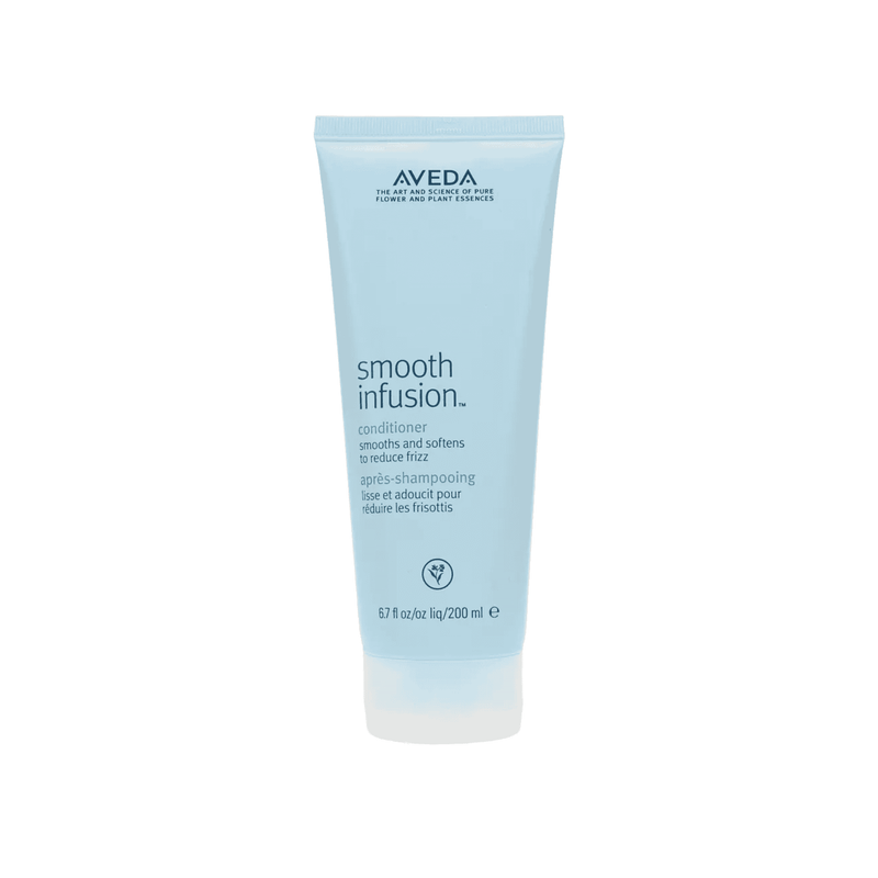 Nava Beauty Aveda Smooth Infusion Conditioner 6.7 OZ Light Blue