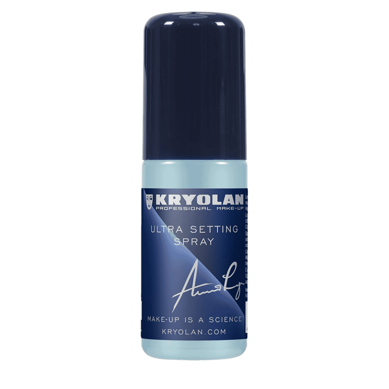 Nava Beauty Kryolan Ultra Setting Spray 50 ml Dark Slate Gray