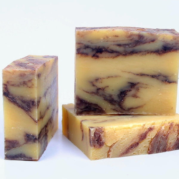 Adiva Naturals Burnt Orange Patchouli Soap Bar Bar Soap White Smoke