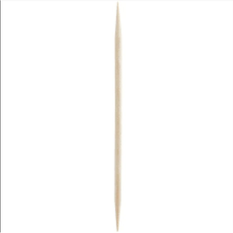 BiteMyWood 36 Qty Unflavored Birchwood Toothpicks in Plastic Tubes Toothpicks