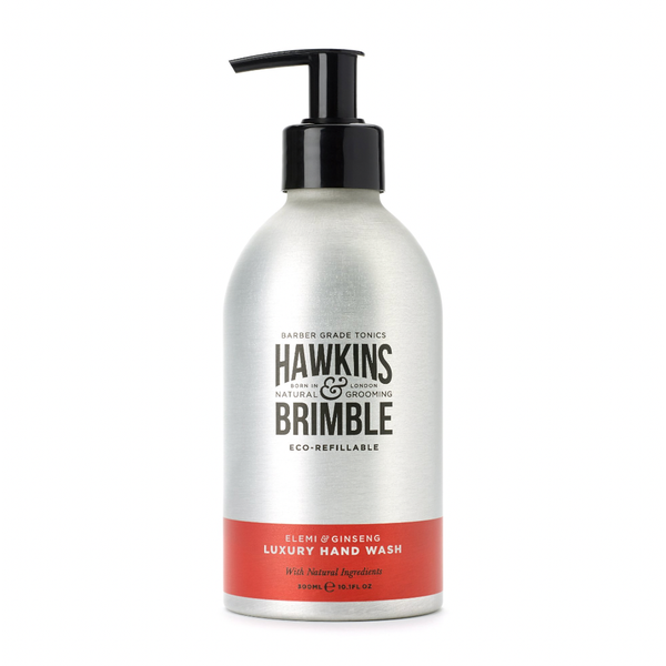 Hawkins & Brimble COM Luxury Hand Wash Eco-Refillable 10.1 fl oz