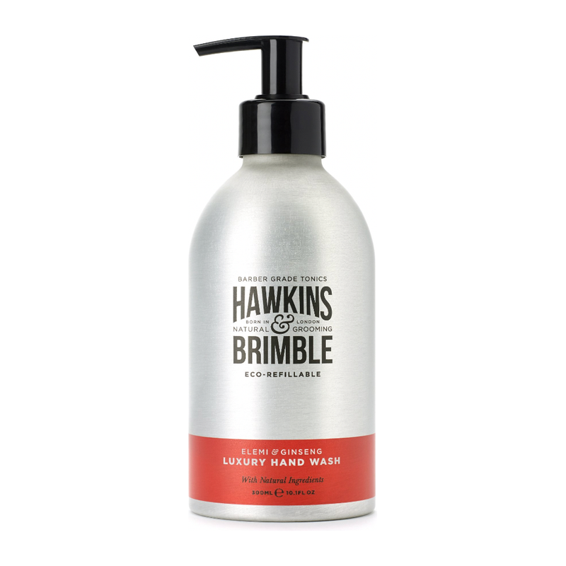 Hawkins & Brimble COM Luxury Hand Wash Eco-Refillable 10.1 fl oz