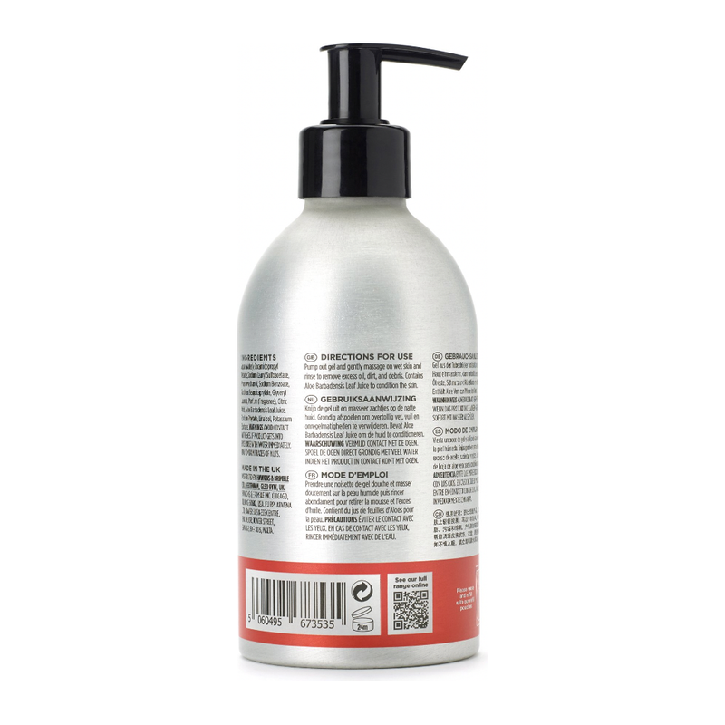 Hawkins & Brimble COM Luxury Hand Wash Eco-Refillable 10.1 fl oz