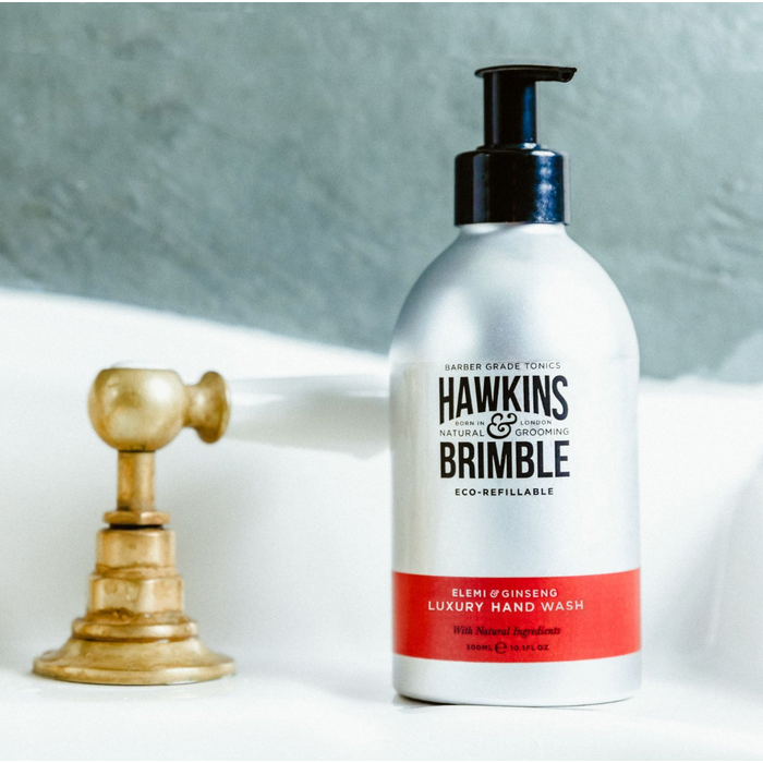 Hawkins & Brimble Com - Luxury Hand Wash Eco-Refillable 10.1 Fl Oz