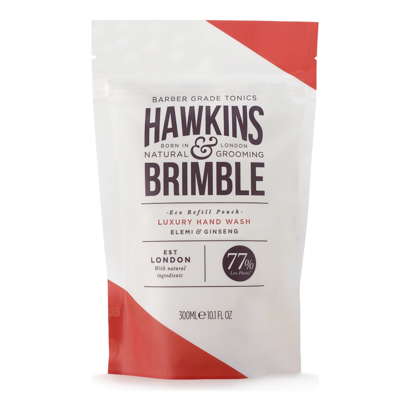 Hawkins & Brimble COM Luxury Hand Wash Refill Pouch 10.1 fl oz