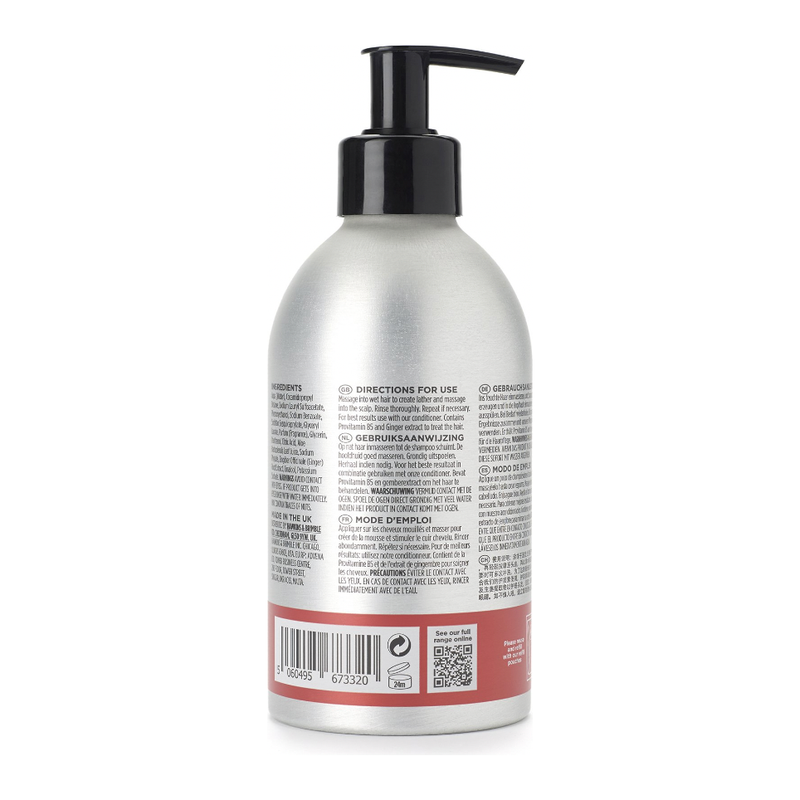 Hawkins & Brimble COM Eco-Refillable Energising Body Wash 10.1 fl oz